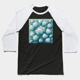 Tulip Flower Baseball T-Shirt